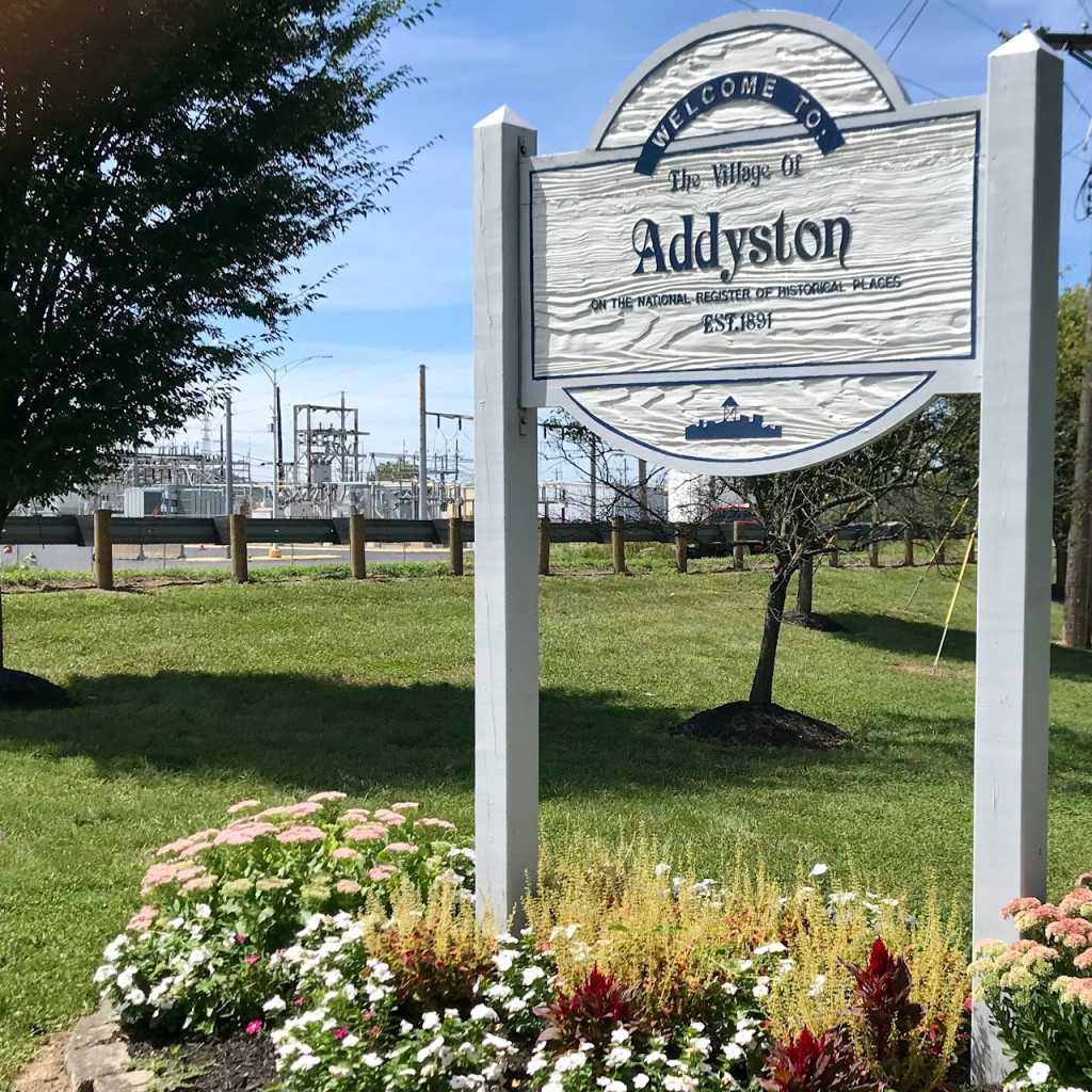 Addyston Ohio Sign