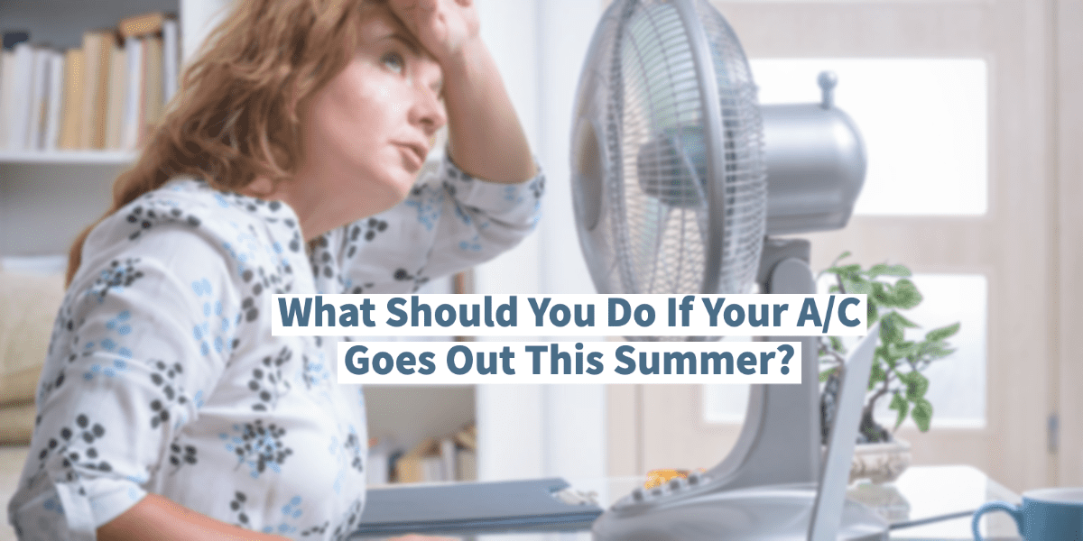 ac goes out in summer