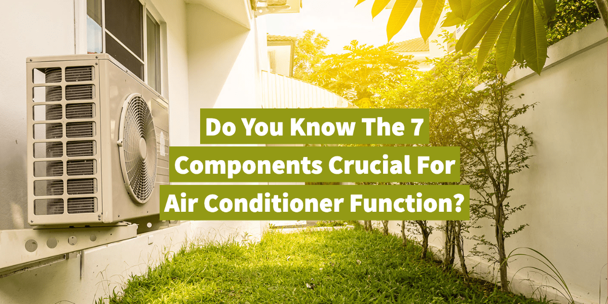crucial for air conditioner function